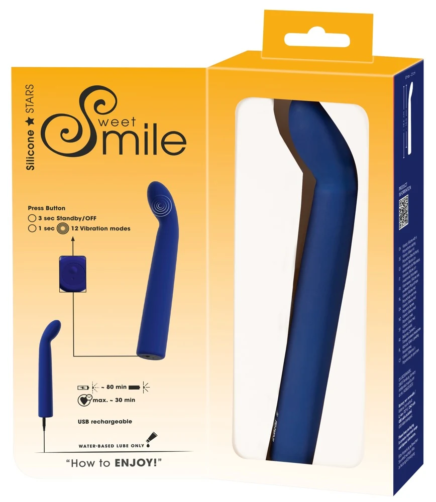 Smile Flexible G-Spot Vibrator