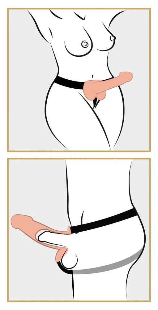 Fetish Fantasy 9Zoll Hollow