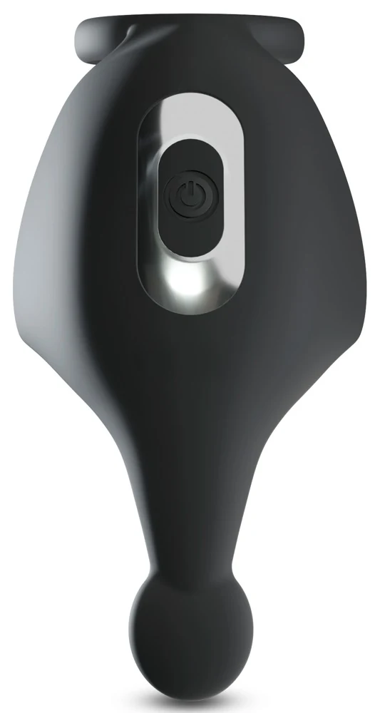 Rebel Cock ring with RC ball m