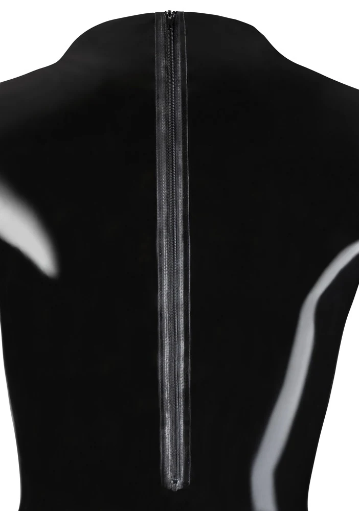 Latex Body schwarz L