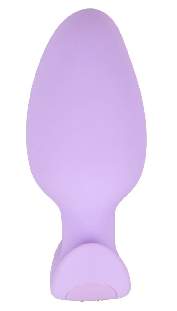 Cuties Vibrating Plug Purple