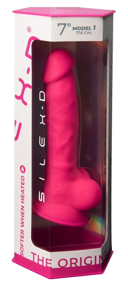 SilexD 7 Model 1 Premium Dildo