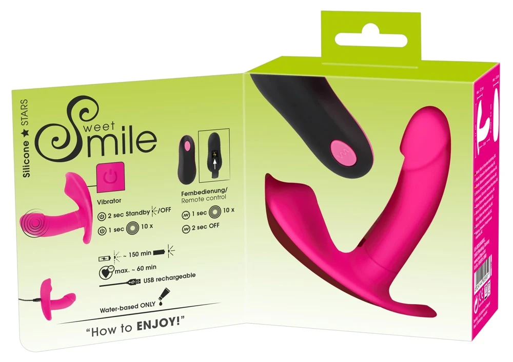 Sweet Smile RC Panty Vibrator