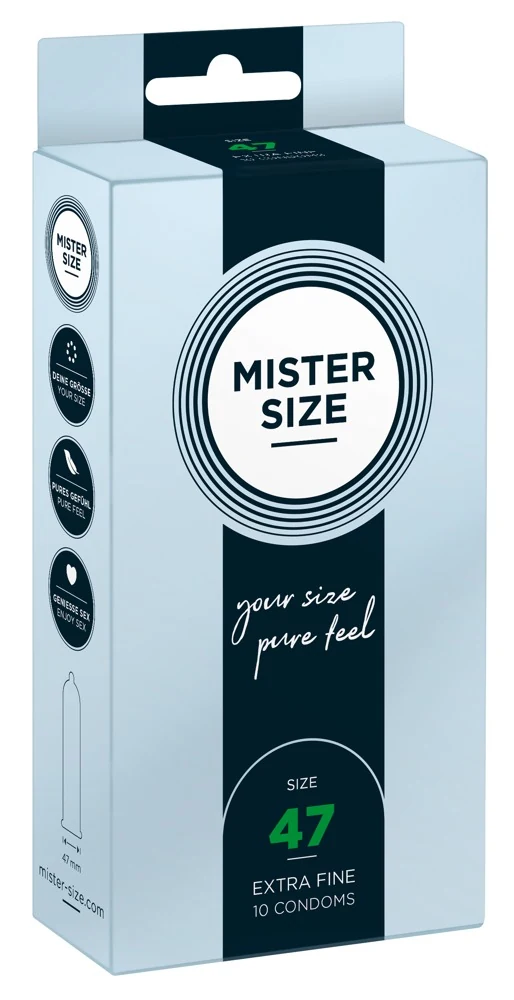 Mister Size 47mm 10er
