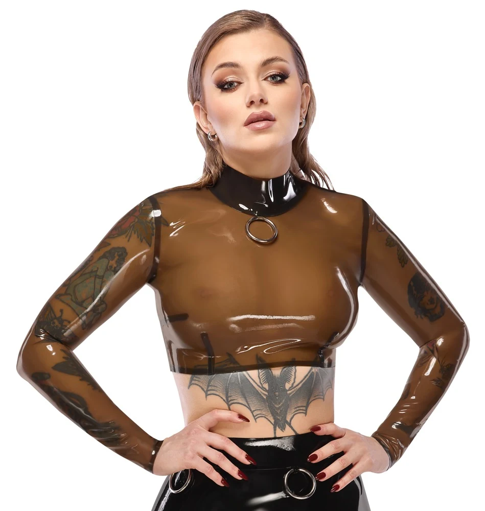 Latex Shirt S