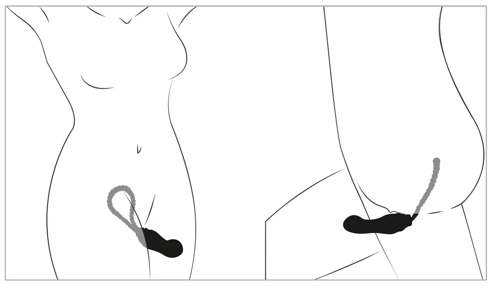 Black Velvets Perfect fit stra