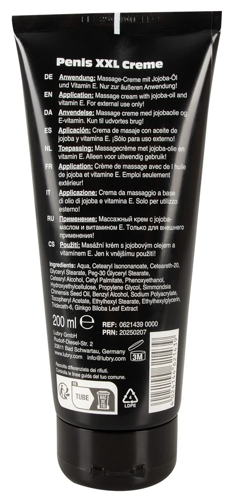 Penis-XXL-Creme 200 ml