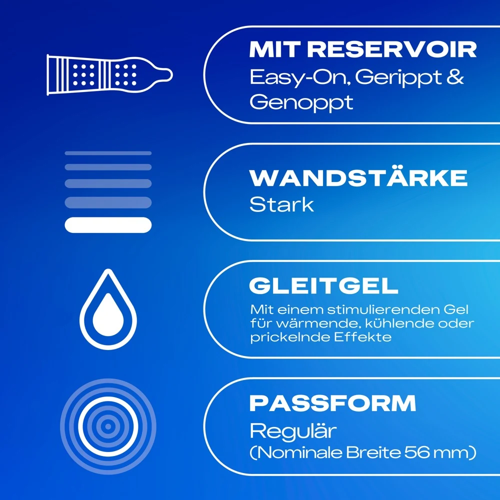 Durex Intense Orgasmic 10er