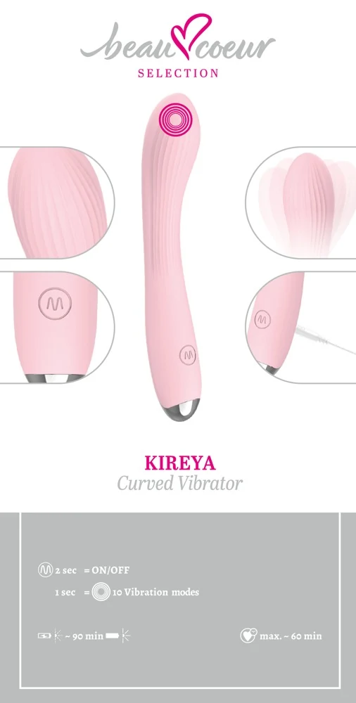 beau coeur Kireya Curved Vibra