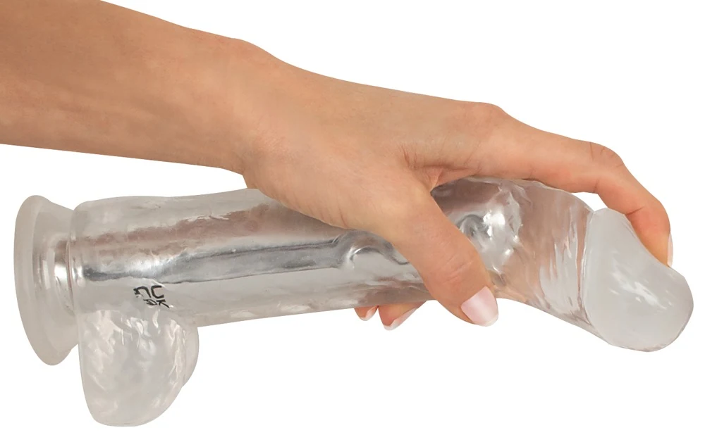 Crystal Clear Vibrator 24,5cm