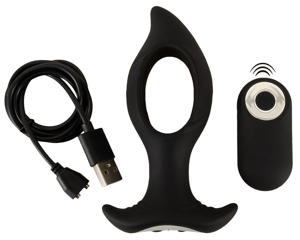 ANOS RC Butt Plug mit Öffnung