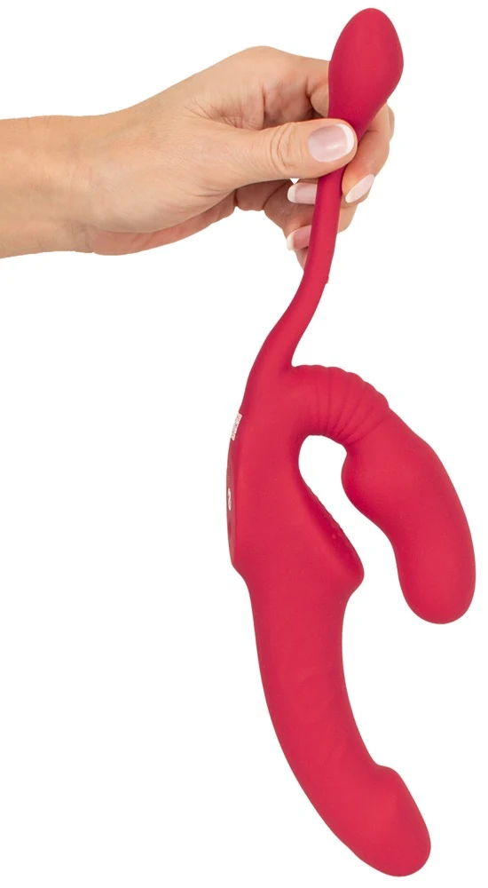 Strapless Strap-On Triple RC