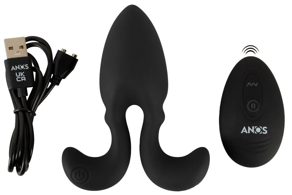 ANOS RC Vibrating Plug Flex.Ar