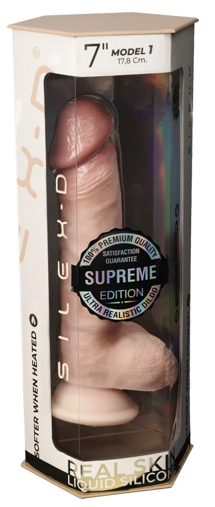 Premium Real Skin Model 1 7"