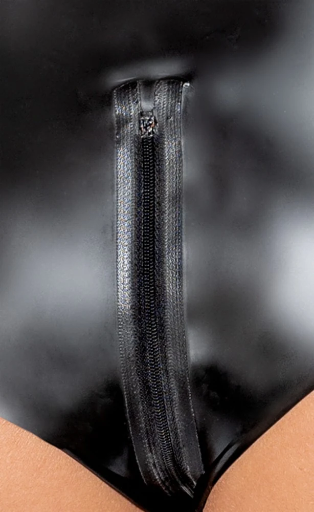 Latex Pants Zipper M