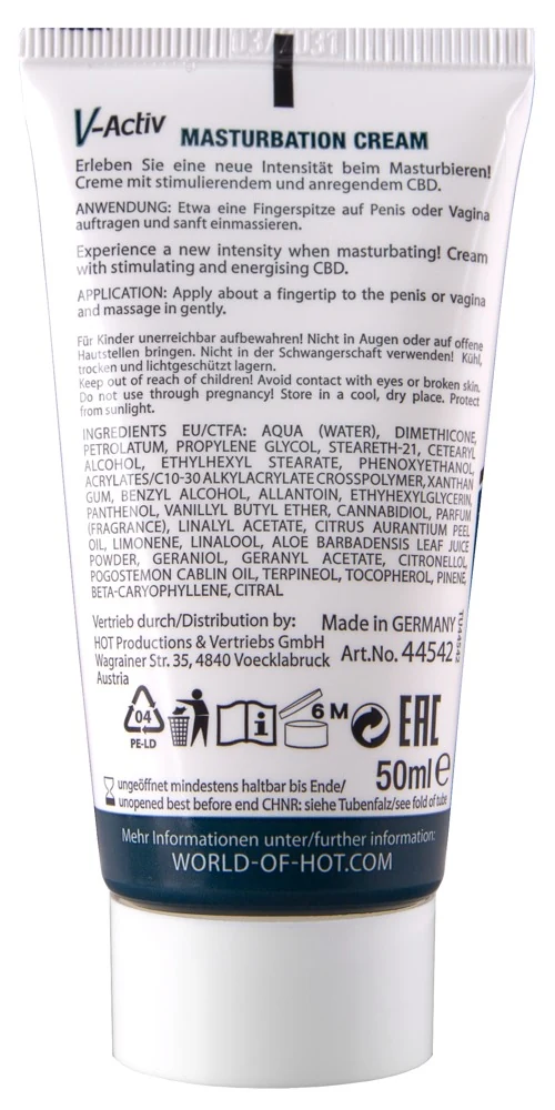 V-Activ Masturbationscreme50ml