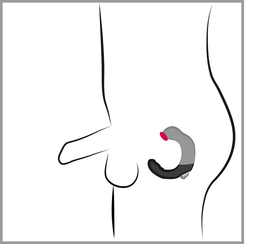 Rebel Prostate Stimulator