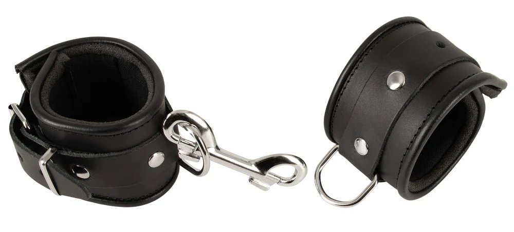 Leder Handfessel gepolstert