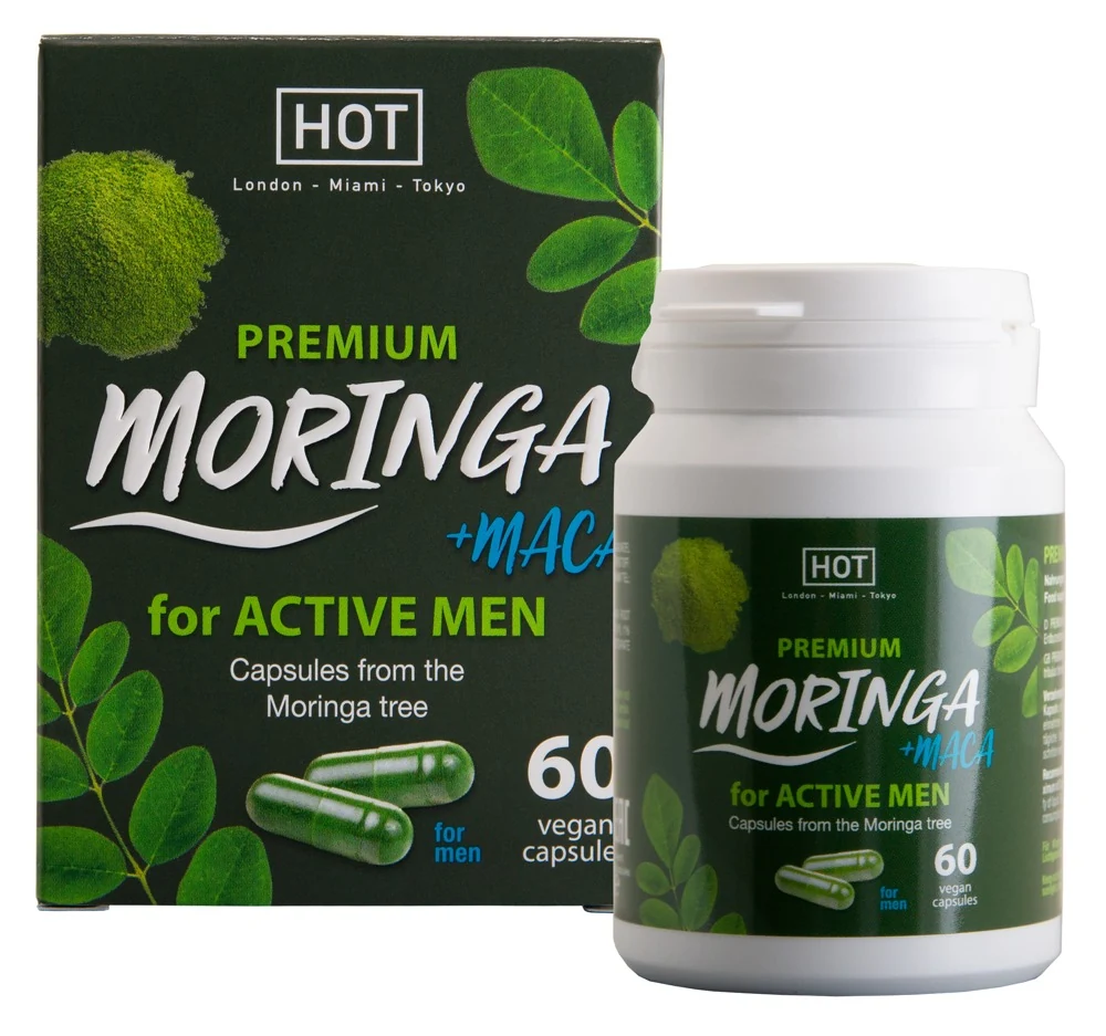 HOT BIO Moringa Man Caps 60er