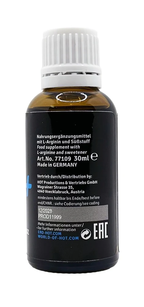 Volume Sperma + men 30 ml