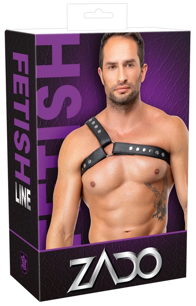 Leder Herren Harness XL/2XL
