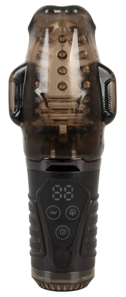 Stroker Sucking Masturbator