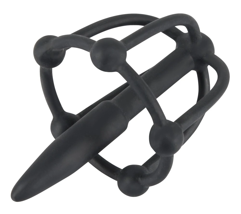 Penisplug With Glans Cage
