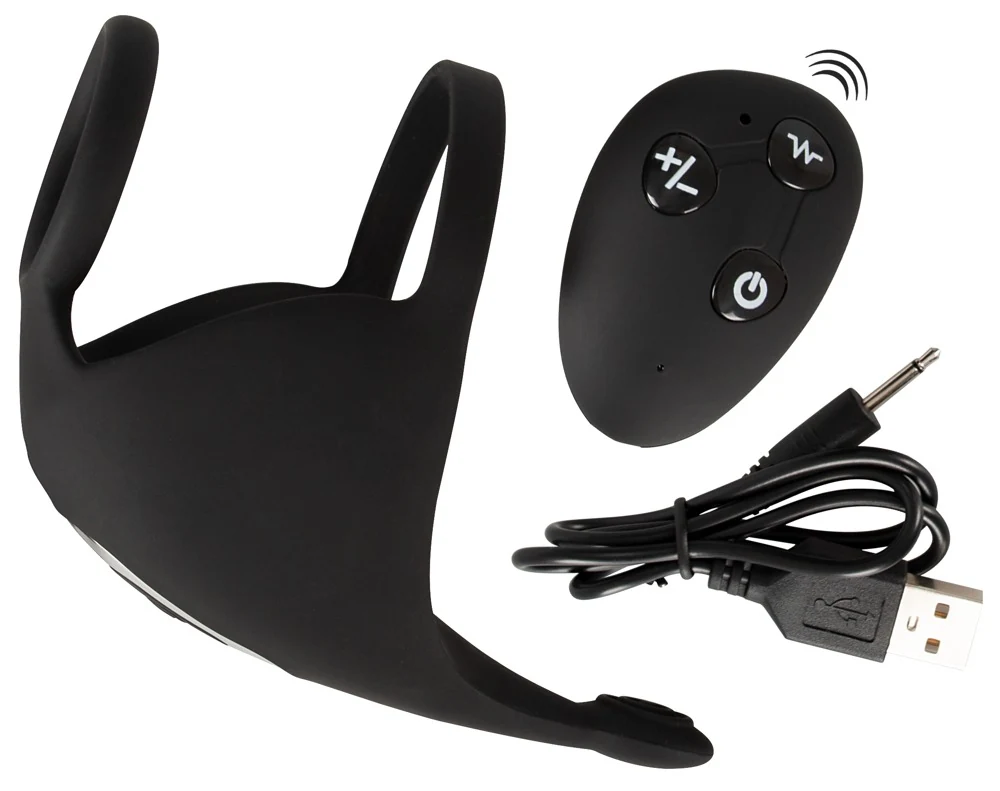 Rebel Cock ring with RC ball m