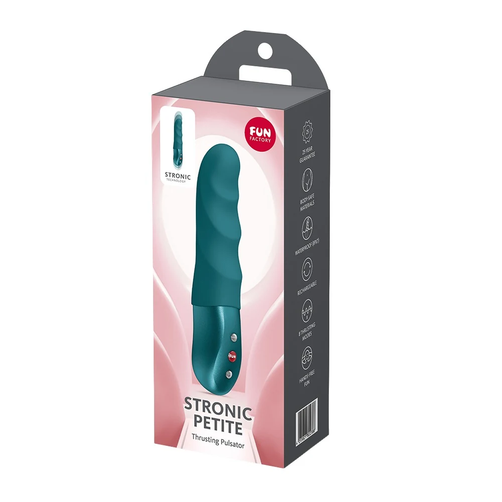 Stronic Petite Bottle Green