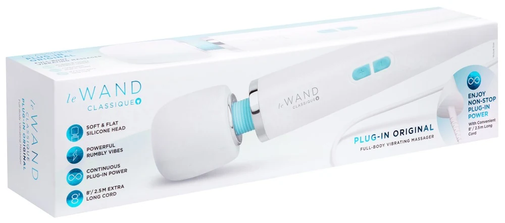 Classique Plug-In Wand Massage
