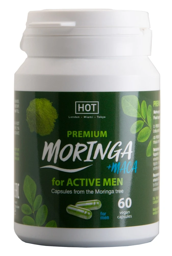 HOT BIO Moringa Man Caps 60er