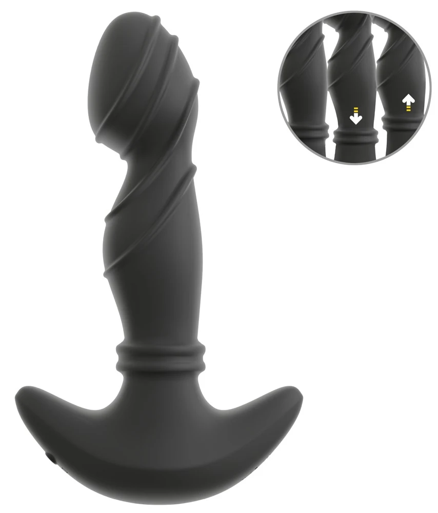 ANOS Moving Rings Butt Plug