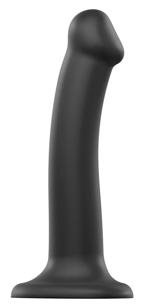 Semi-Real.Dildo M Black