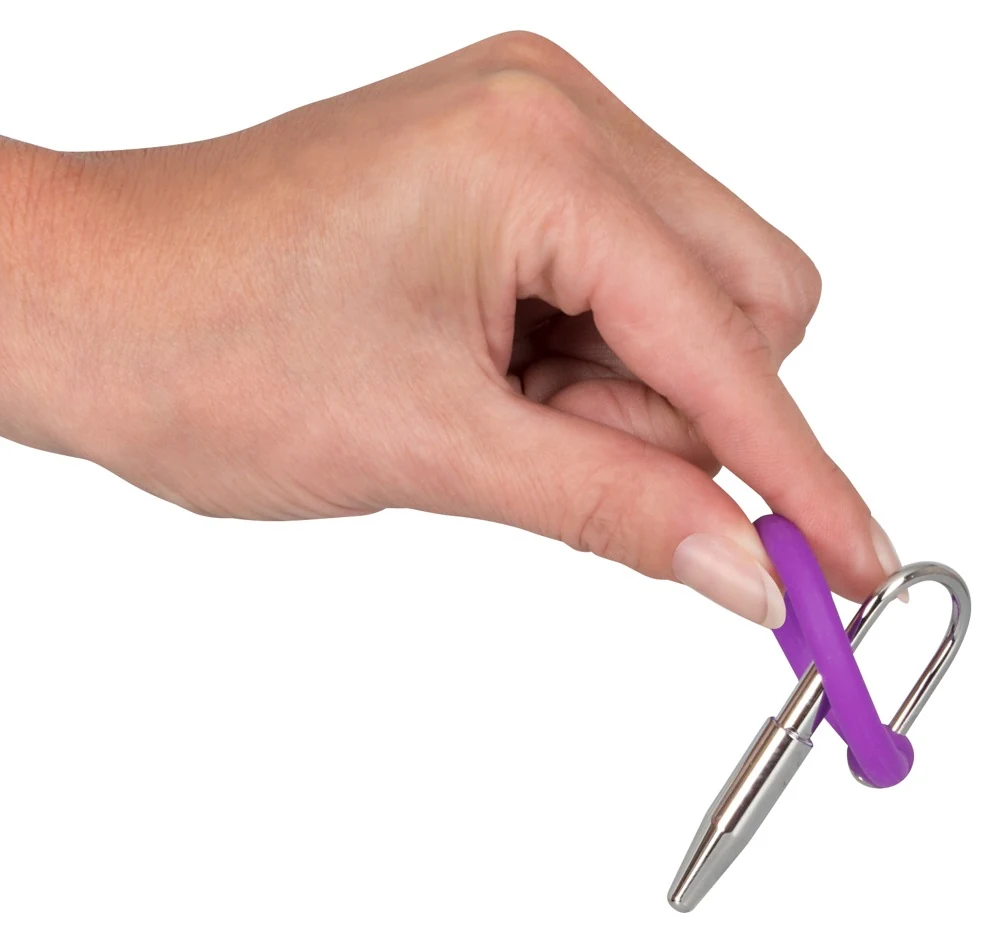 PPlug with a silicone glans ri