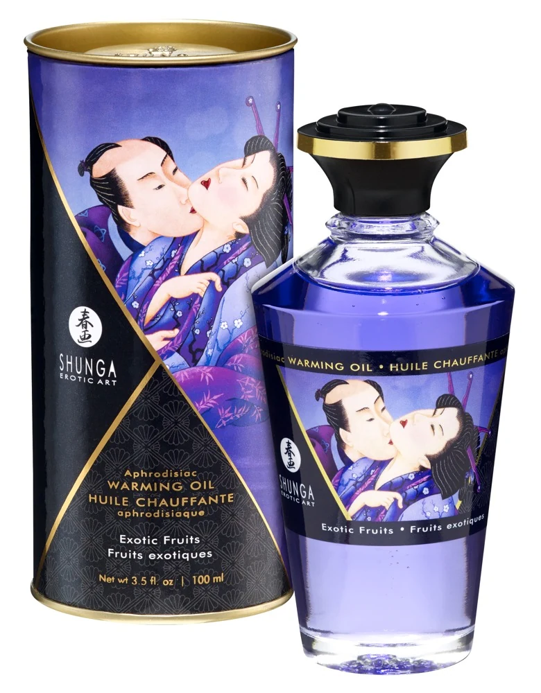 Shunga Oil Exotic Fruits 100ml