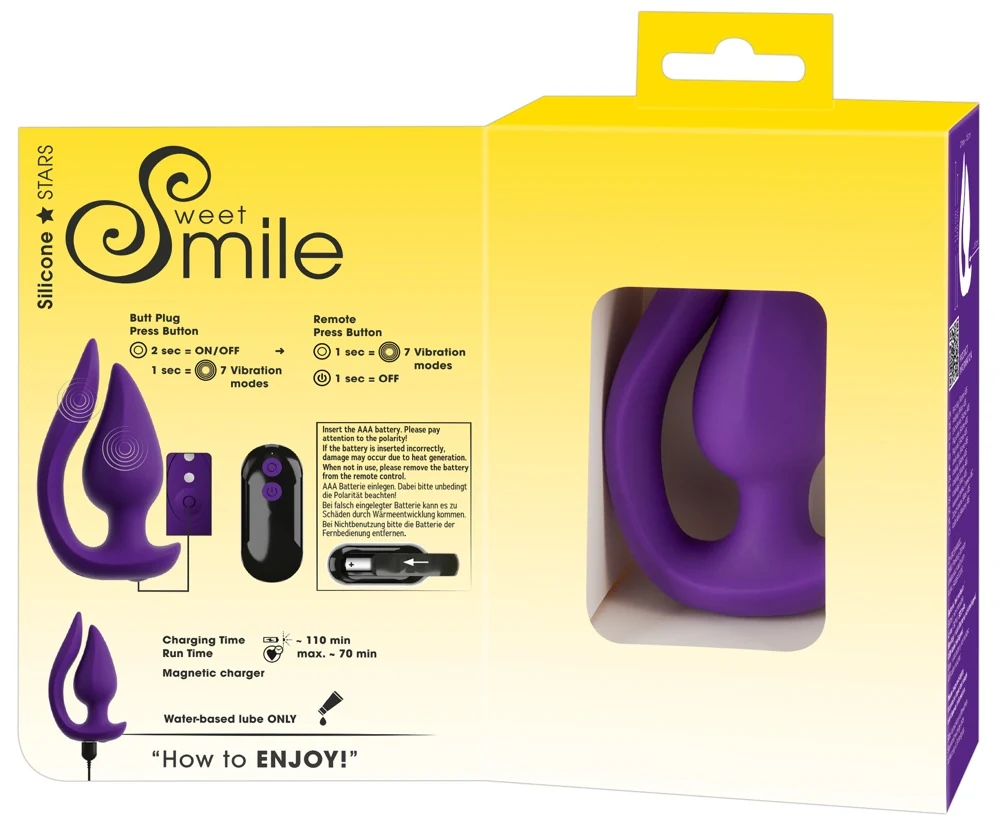 Smile RC 2in1 Plug & Panty Vib