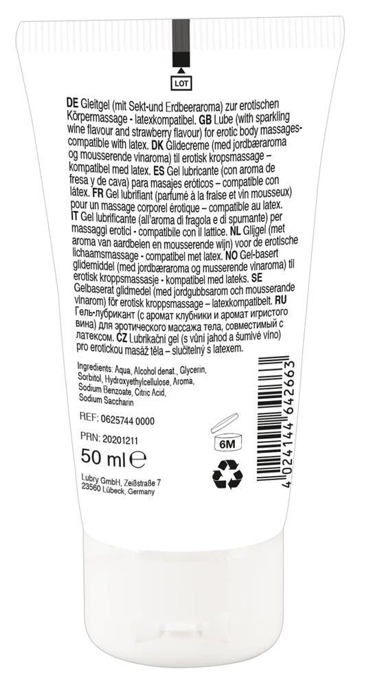 Lick it Wine-Strawberry 50 ml