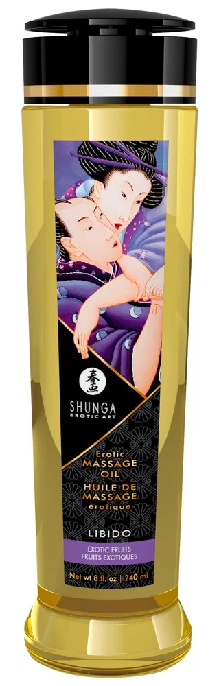 Shunga Oil Libido/Exotic 240