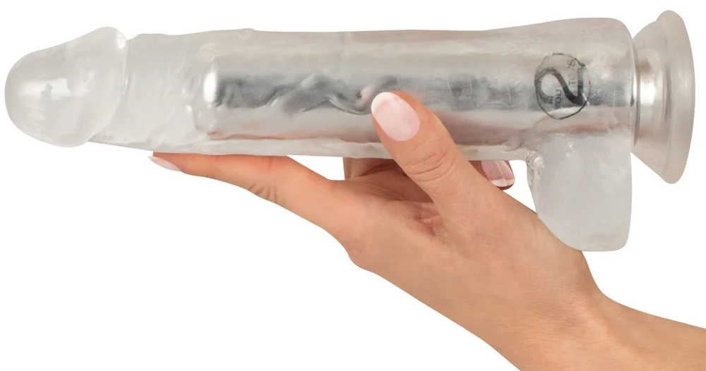 Crystal Clear Vibrator 24,5cm