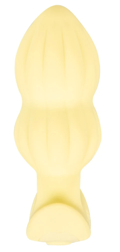 Cuties Vibrating Plug Yellow