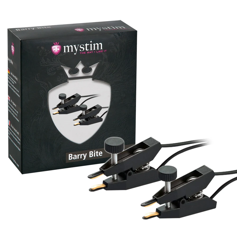 Barry Bite E-Stim Nipple Clamp