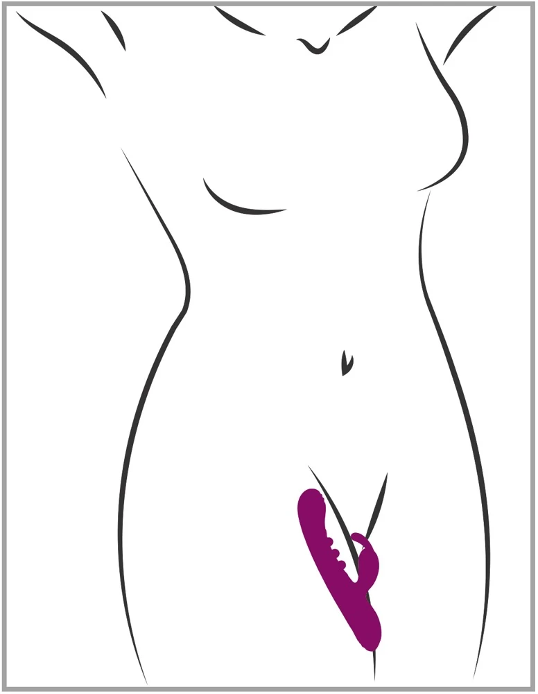 Javida 2F Vibrator Squirting