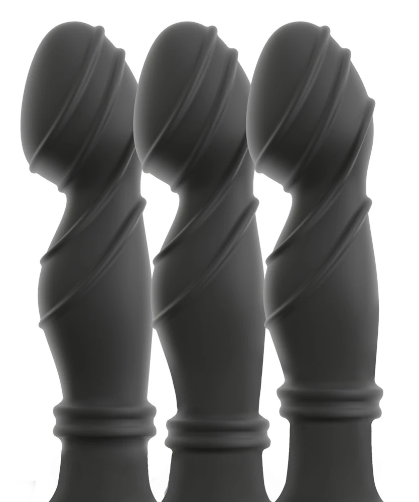 ANOS Moving Rings Butt Plug