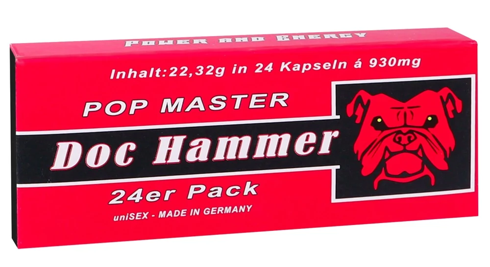 Doc Hammer Pop-Master 24er