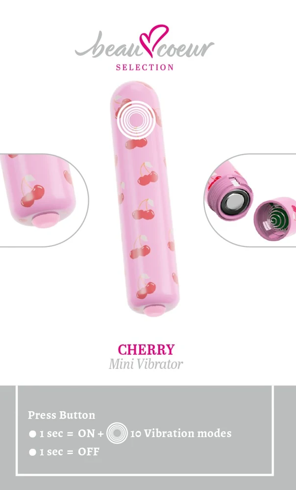 beau coeur Cherry Mini Vibrato