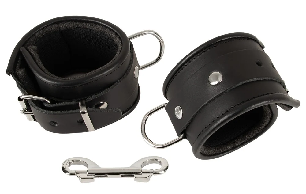 Leder Handfessel gepolstert