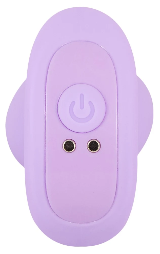 Cuties Vibrating Plug Purple