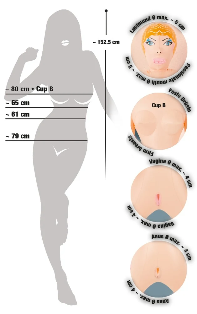 Puppe Storm - Serie Elements