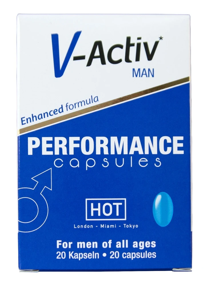 V-Activ MAN Performance Caps20