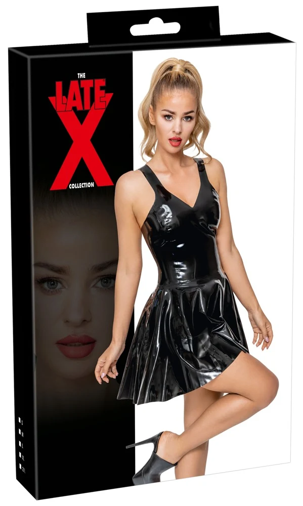 Latex Minikleid S
